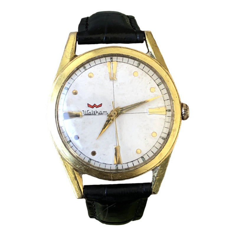 Reloj Waltham Automático Hombre 1958 Suizo 17rubíes Funciona