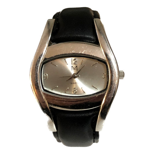 Reloj Mc Mujer Vintage Años 90s Caja Ovalada Cuarzo Alemán