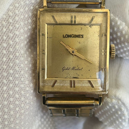 Reloj Longines Hombre Vintage 1953 Laminado Oro 10k Calibre 370