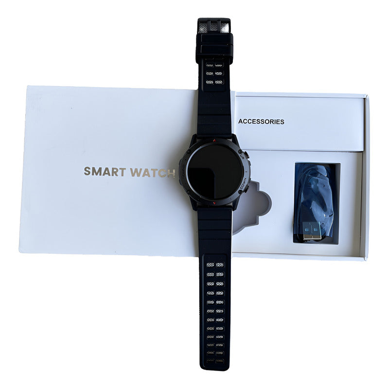 Reloj Inteligente Nx9  Bateria 7a10 Días Deporte Hombre