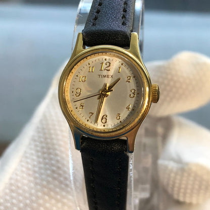 Reloj Timex Mujer Año 2003 Ultracompacto Dial Rayos De Sol