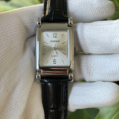 Reloj Gossip Mujer Año 2003 Cuarzo Japonés Rectangular