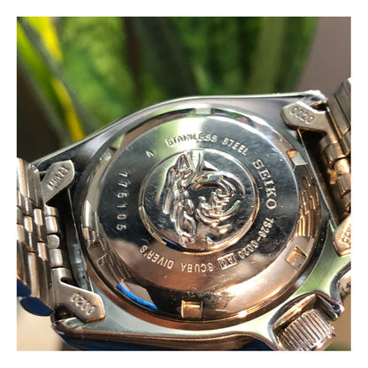 Reloj Seiko Skx007 Godzilla Arte Japonés Con Caja Hombre