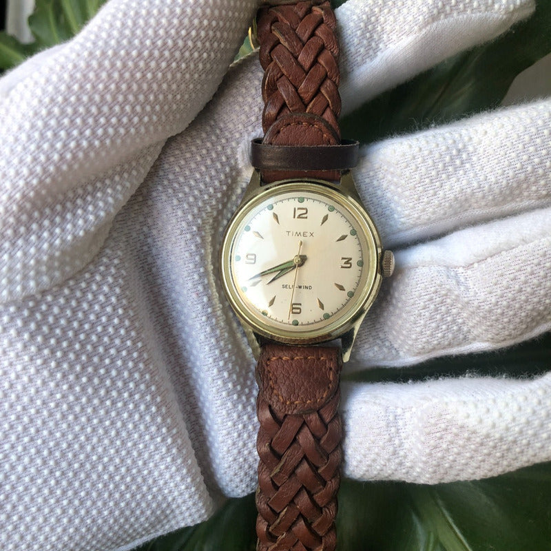 Reloj Timex Hombre Vintage 1961 Automático Self-wind