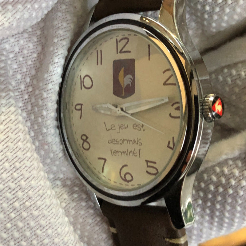 Reloj Le Coq Sportif Hombre 2010 Frase Grabada Coreano