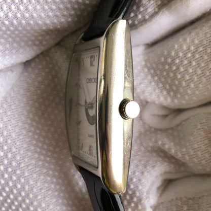 Reloj Cherokee Hombre Año 2005 Moon Dial Caja Tonneau Único