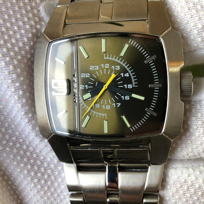 Reloj Diesel Hombre Año 2007 Dial 3d Oversize Descontinuado