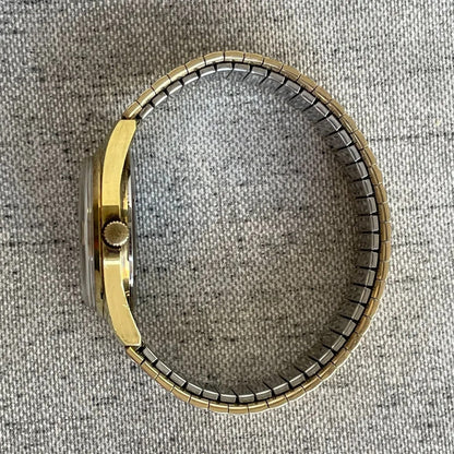 Reloj Gruen Precision 1970 Daydate A Cuerda Hombre Escaso