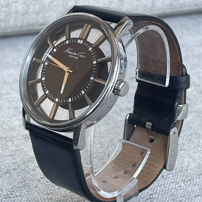 Reloj Kenneth Cole Hombre Dial Translúcido 2016 Moderno Arquitec