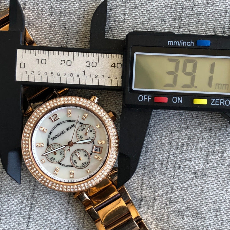 Michael Kors Mujer Línea Parker Oversize 2011 Bisel Pavé