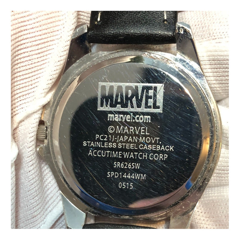 Reloj Ultimate Spiderman Marvel Edición Limitada Mayo 2015