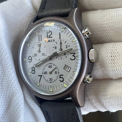 Reloj Timex Hombre Expedition 2015 Cronógrafo Field Militar