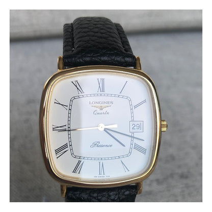 Reloj Longines 156 Swiss 7114 Vintage Hombre Escaso 80´s