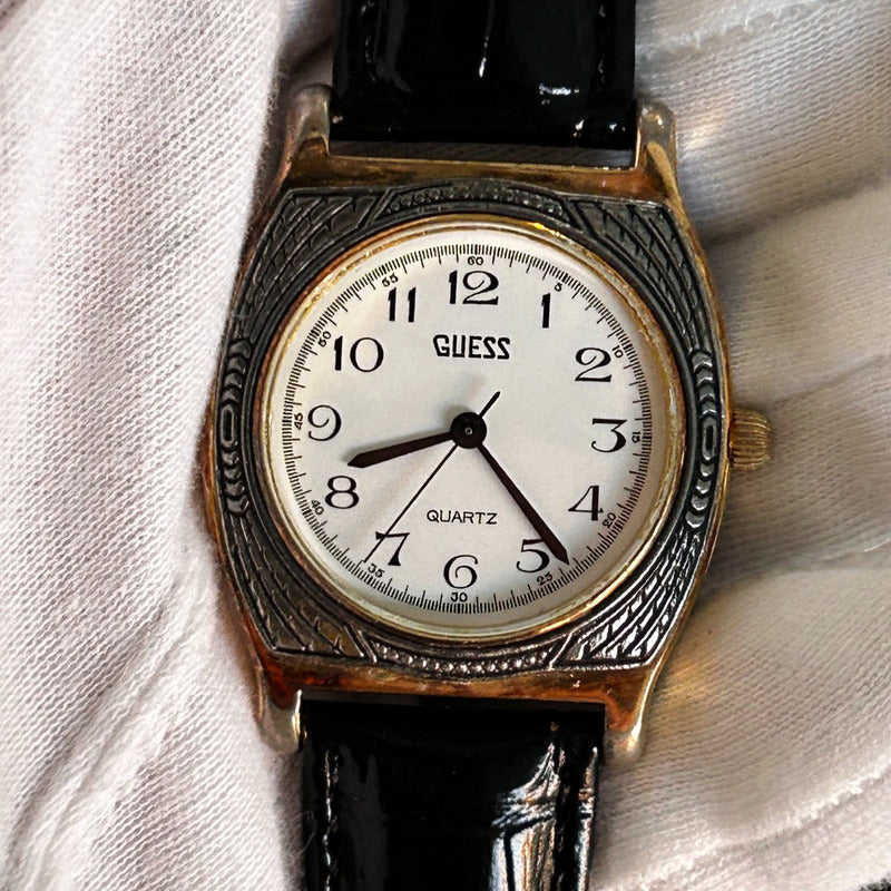 Reloj Guess Mujer Año 1991 Bicolor Vintage Caja Grabada Raro – Don Crono