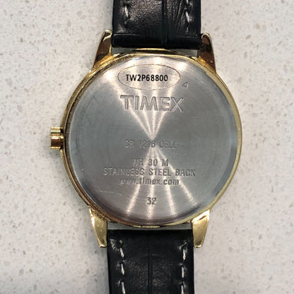 Reloj Timex Mujer Año 2017 Cuarzo Clásico Indiglo 30mm