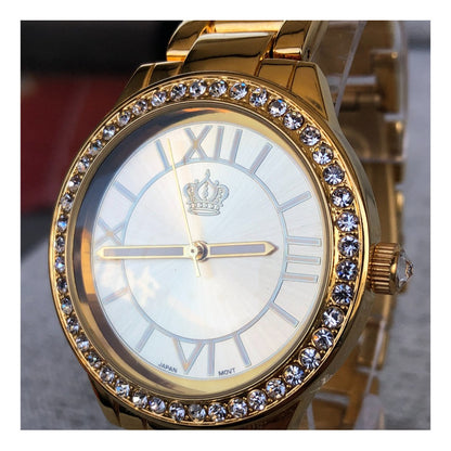 Reloj Premier Designs Mujer Vintage Con Bisel De Brillantes