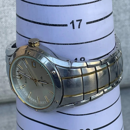 Reloj Bulova Marine Star Hombre Vintage 1996 Two Tone