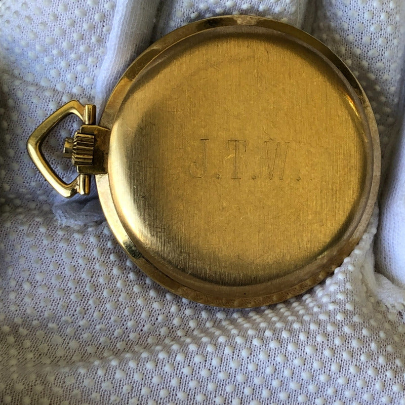 Reloj Bulova Accutron Vintage 1985 Bolsillo Valor Histórico Dualday