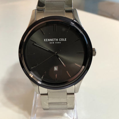 Reloj Kenneth Cole Hombre Dress 2016 Nuevo Minimalista Japan Mov.