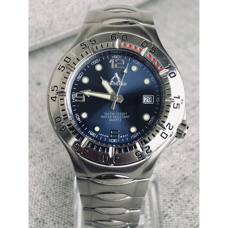 Reloj Amundsen Tipo Buceo Movimiento Japonés Hombre