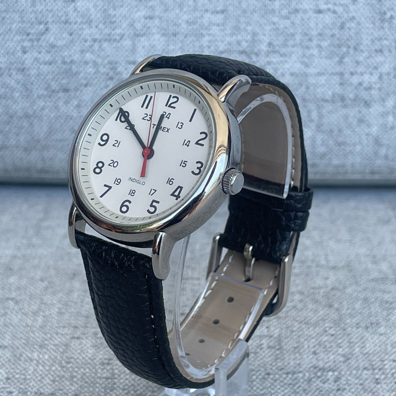 Reloj Timex Hombre 2015 Indiglo 38mm Clásico 24h Impecable