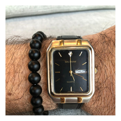 Reloj Waltham Vintage Hombre Raro Y Escaso Ochentero