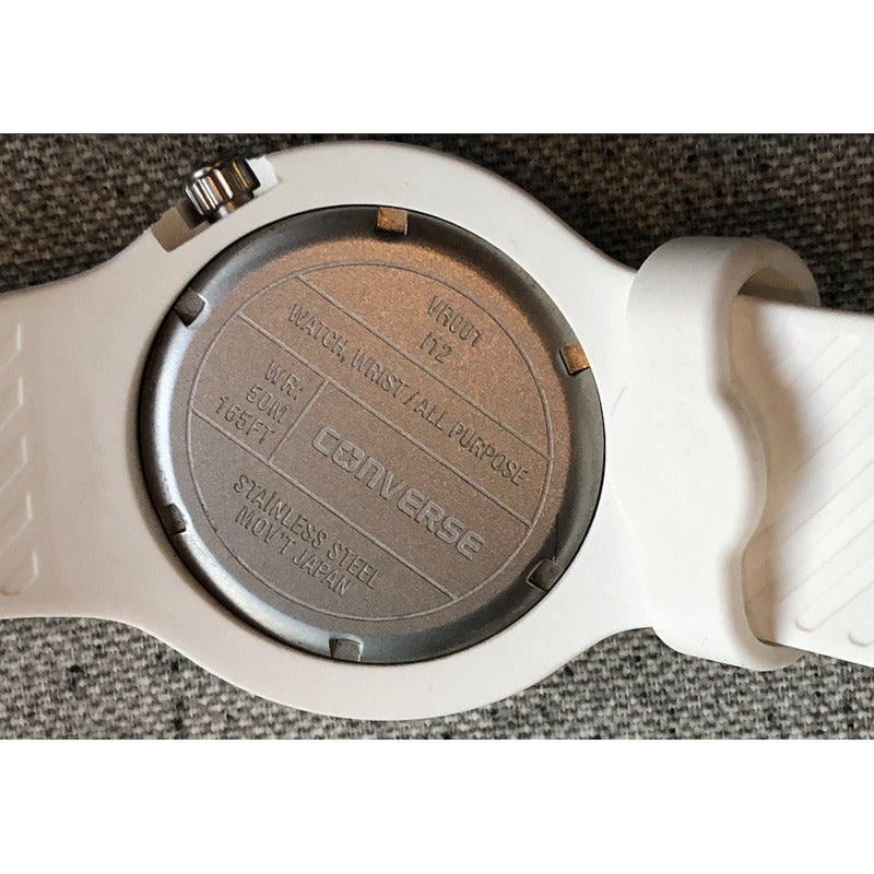 Reloj Converse Vintage Unisex Escaso. Dial De 40mm