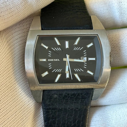 Reloj Diesel Hombre Dz-1116 Diseño Industrial 2006 Escaso