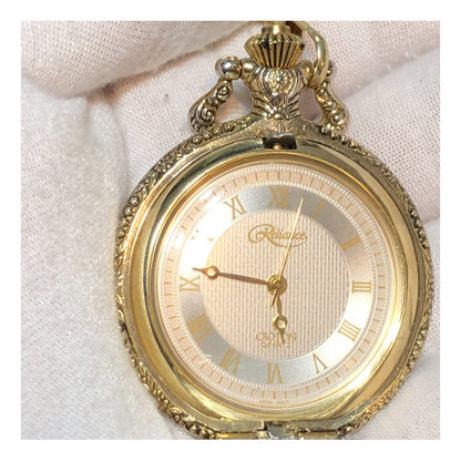 Reloj Bolsillo Croton Reliance 90´s 1er Vuelo De La Historia