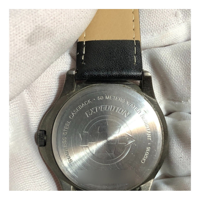 Reloj Timex Expedition Indiglo Verde Oscuro Hombre Años 2000
