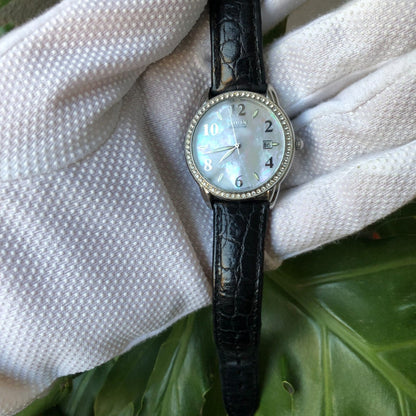 Reloj Citizen Mujer Solar Eco-drive 2015 Japonés Madreperla