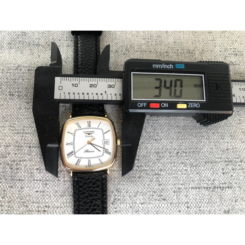 Reloj Longines 156 Swiss 7114 Vintage Hombre Escaso 80´s