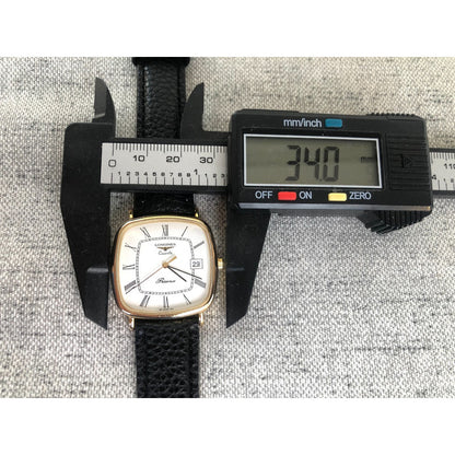 Reloj Longines 156 Swiss 7114 Vintage Hombre Escaso 80´s