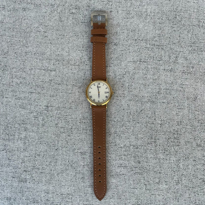 Reloj Seiko Hombre 1995 Vintage Núm. Romanos Y Agujas Azules