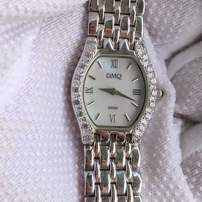 Reloj DMQ Mujer Año 2004 Cuarzo Suizo 23 Mm Reloj-joya