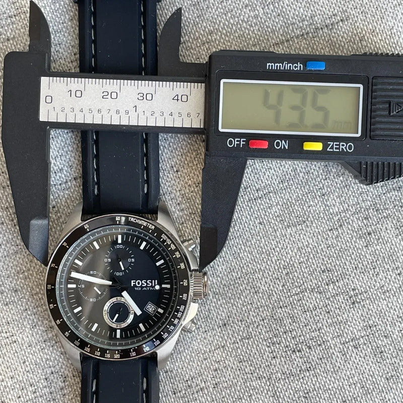 Reloj Fossil Hombre Cronógrafo 2007 Taquímetro Ya No Lo Fabrican