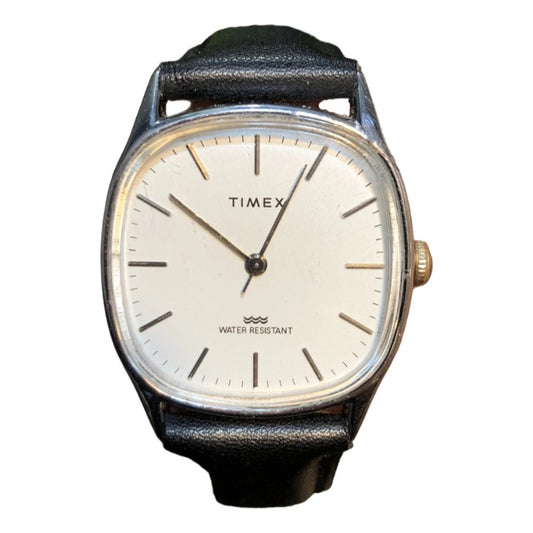 Reloj Timex Cuadrado Mecánico 1983 Funciona Perfecto Escaso