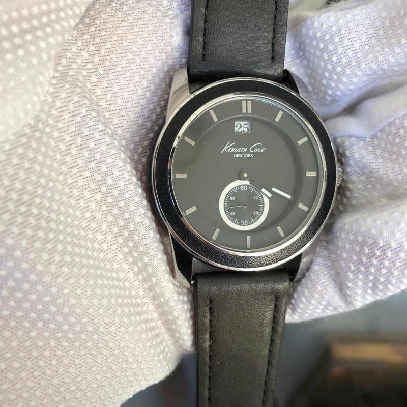 Reloj Kenneth Cole Hombre Año 2011 Special Edition Cuero