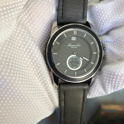 Reloj Kenneth Cole Hombre Año 2011 Special Edition Cuero