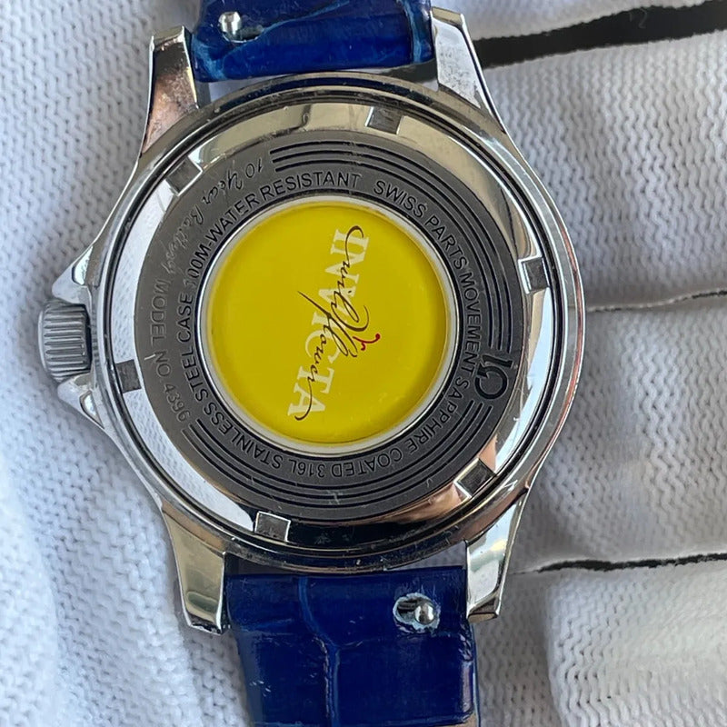 Reloj Invicta Mujer Madreperla 2004 Old New Stock Diver Chic