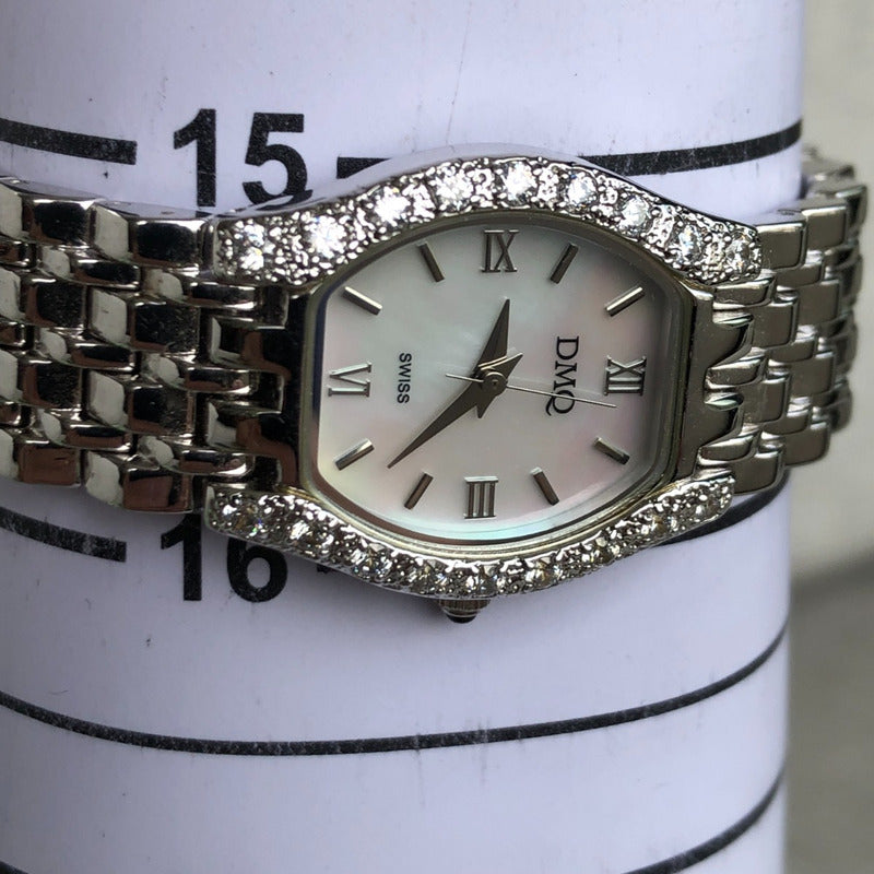 Reloj DMQ Mujer Año 2004 Cuarzo Suizo 23 Mm Reloj-joya