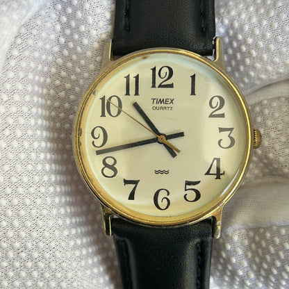 Reloj Timex Hombre 1993 Serif Clásica Vintage Compacto