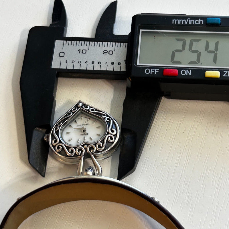 Reloj Pulsera Plata Auténtica Ecclissi 2004 Mujer Madreperla