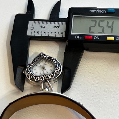 Reloj Pulsera Plata Auténtica Ecclissi 2004 Mujer Madreperla