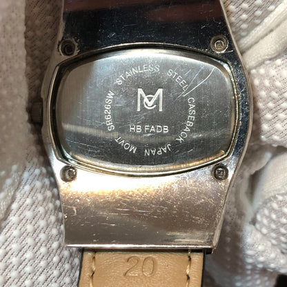 Reloj Mc Mujer Vintage Años 90s Caja Ovalada Cuarzo Alemán
