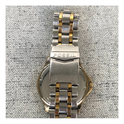 Reloj Fossil Blue Vintage Hombre Fondo Azul
