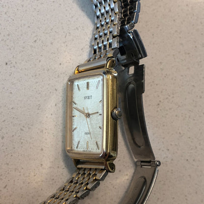 Reloj Seiko Spirit Hombre Elegancia Noventera Linen Dial