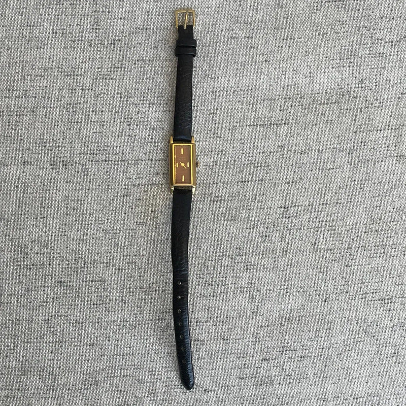 Reloj Anne Klein Mujer Años 90´s Compacto Raro Art-deco