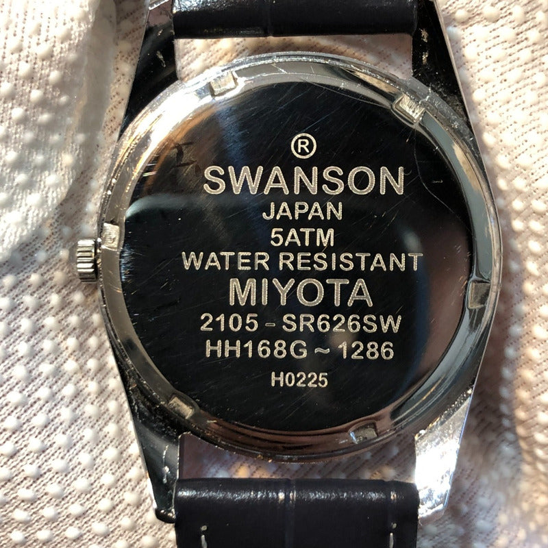Reloj Swanson Japan Hombre 2014 Estilo Clásico Day-date