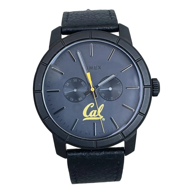 Reloj Timex Hombre 47mm Collegiate Año 2015 California Único